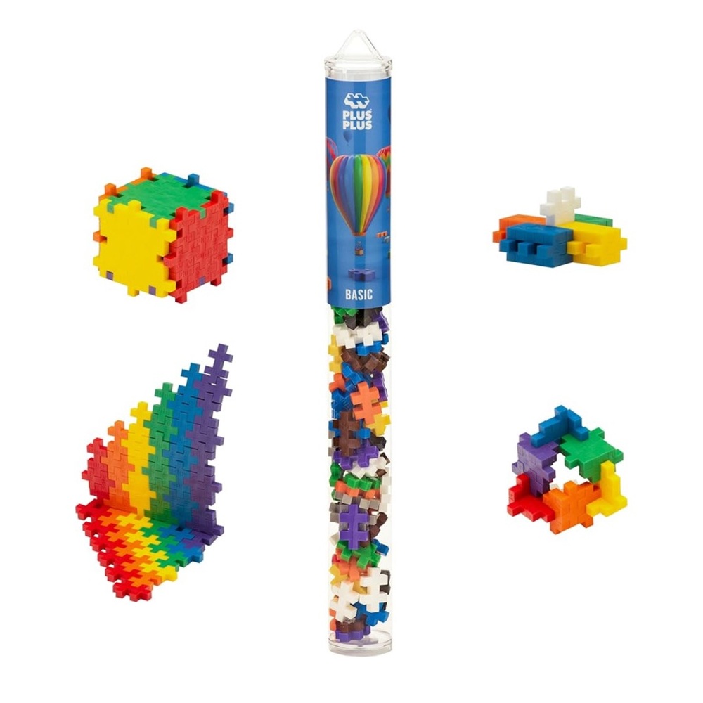 Lot of 3 Plus Plus Block Building sets Each have 70 pieces BRAND NEW NEVER OPEN